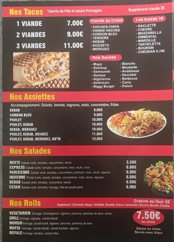 Menu_Pronto Pizza Kebab_Fère_image_2