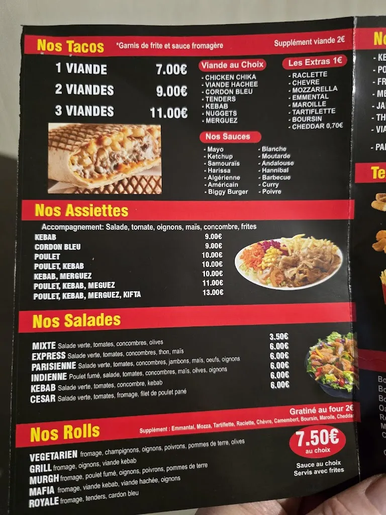 Menu_Pronto Pizza Kebab_Fère_image_3