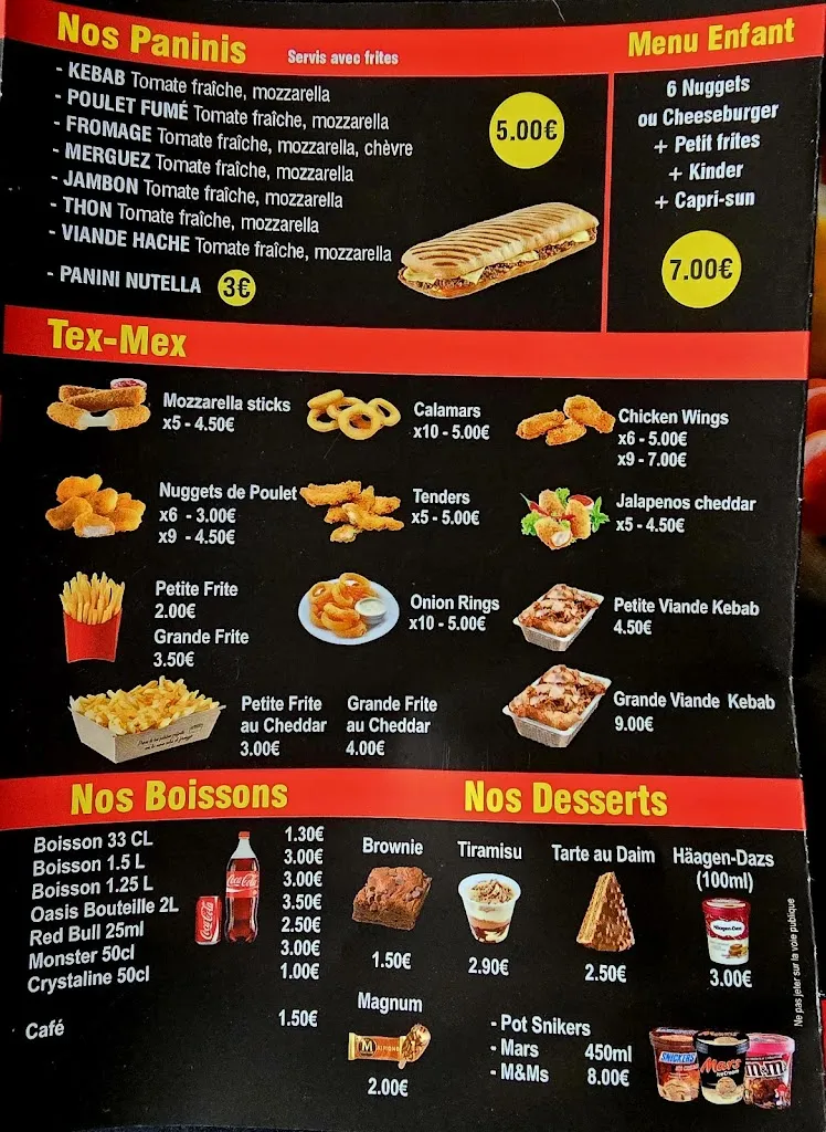 Menu_Pronto Pizza Kebab_Fère_image_4