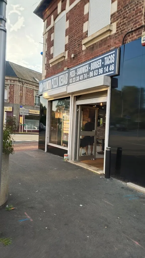 Brajesh Kumar Singh_Pronto Pizza Kebab_Fère_review