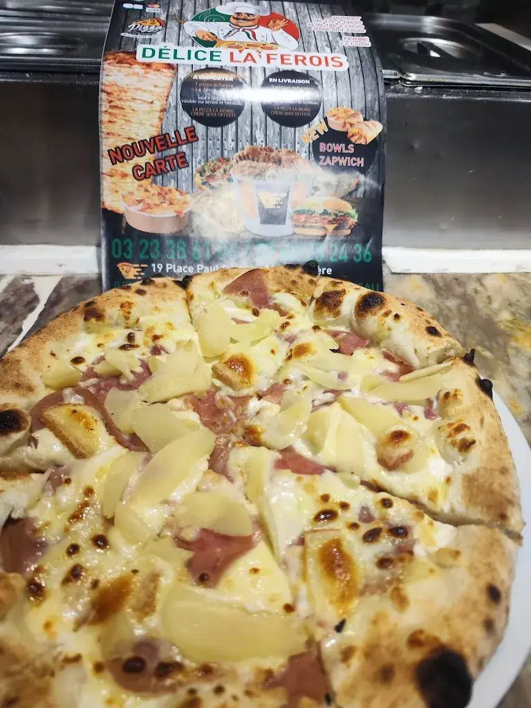 Délice LAFEROIS Restaurant in Fère