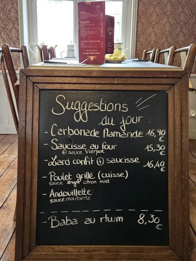 Menu_Estaminet De Vierpot_Boeschepe_image_1