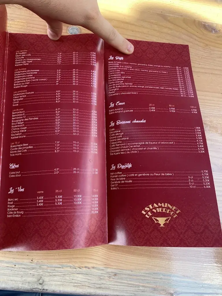 Menu_Estaminet De Vierpot_Boeschepe_image_2