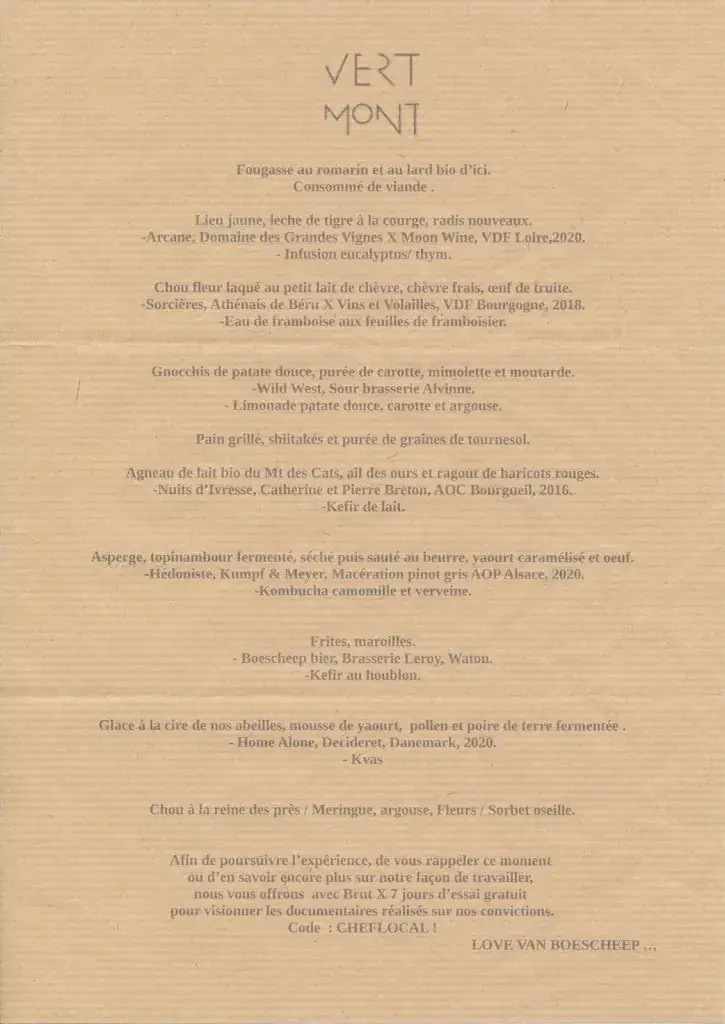 Menu_Auberge Du Vert Mont_Boeschepe_image_1