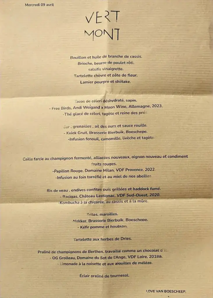 Menu_Auberge Du Vert Mont_Boeschepe_image_2