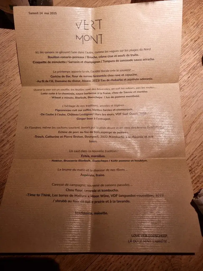 Menu_Auberge Du Vert Mont_Boeschepe_image_4
