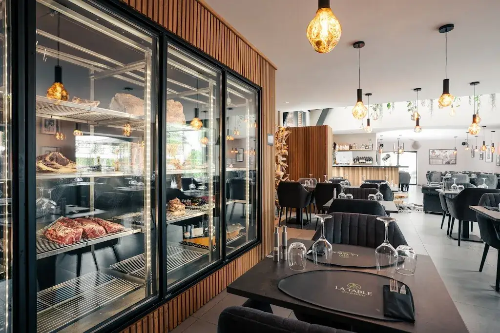 La Table Des Jardins restaurant in Bois-Grenier