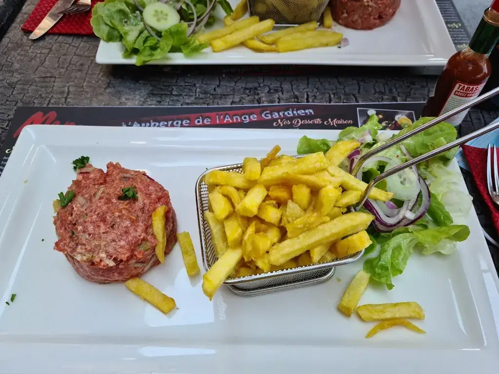 Menu_Auberge de l'Ange Gardien_Bois-Grenier_image_5