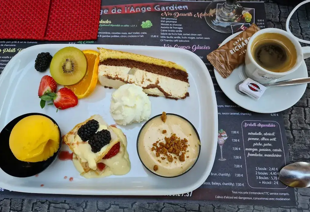 Menu_Auberge de l'Ange Gardien_Bois-Grenier_image_6