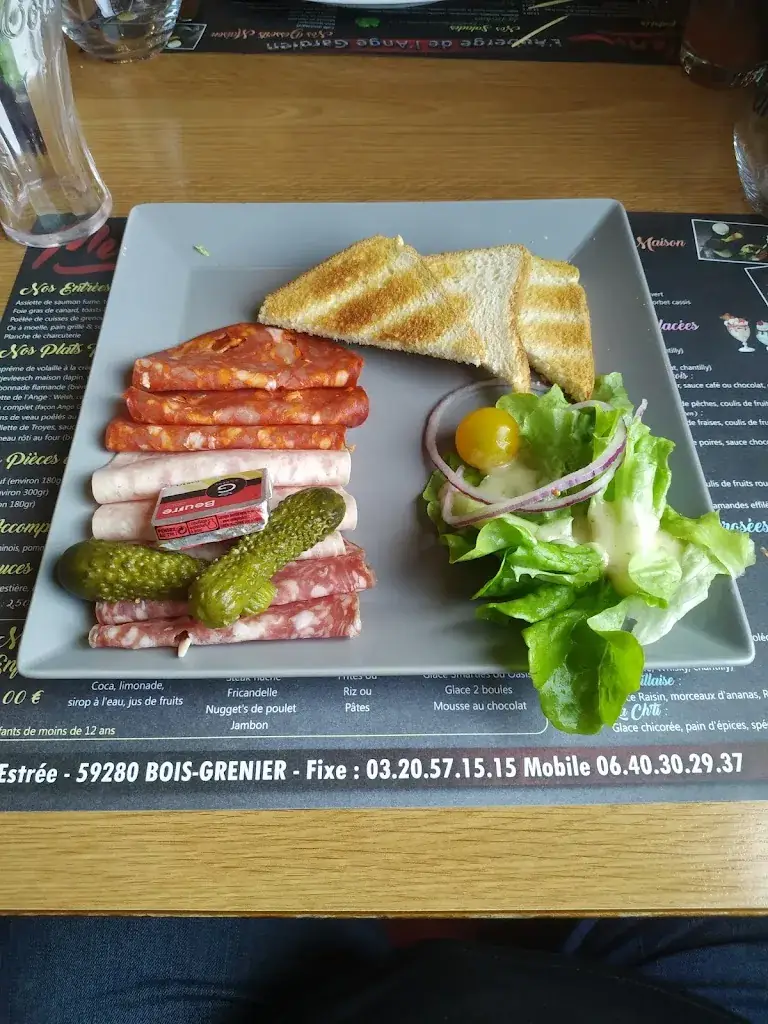 Menu_Auberge de l'Ange Gardien_Bois-Grenier_image_7