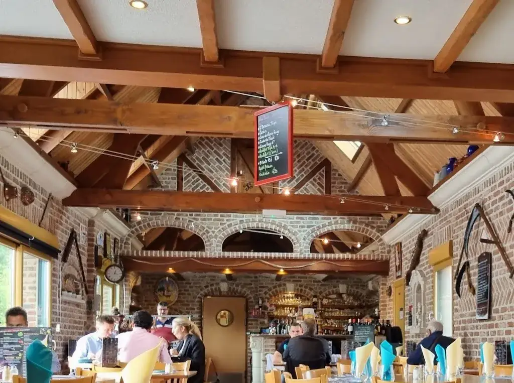 Auberge de l'Ange Gardien restaurant in Bois-Grenier