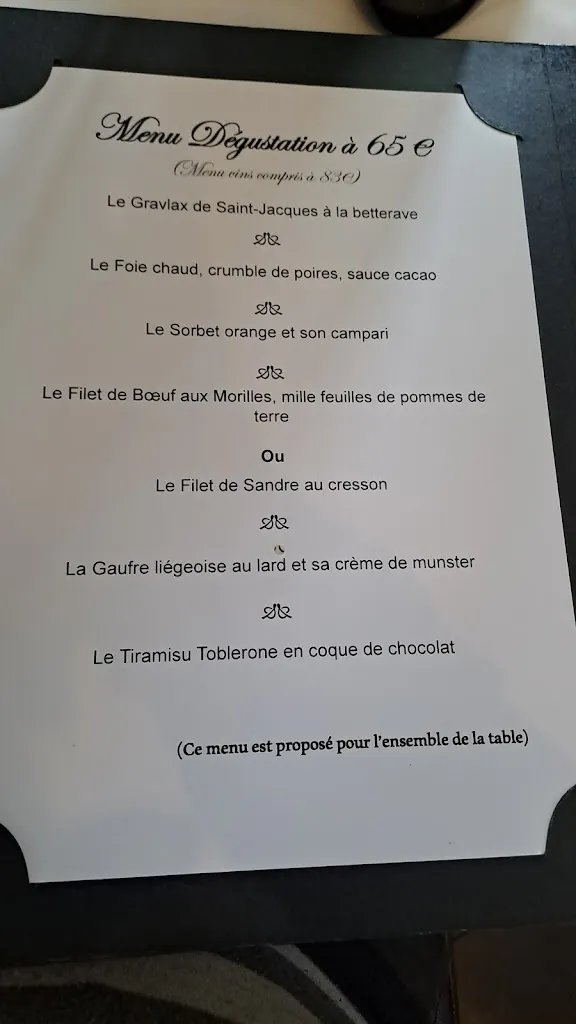 Menü_Les Tuileries_Beuvry-la-Forêt_Bild_4