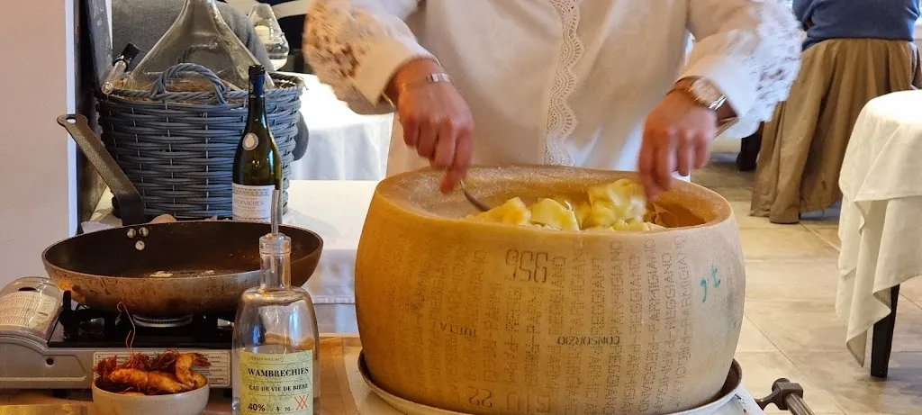 Menu_La chaumière Restaurant_Beuvry-la-Forêt_image_9