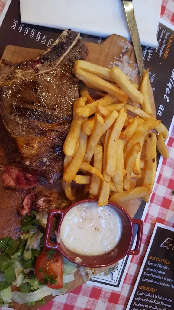 Menu_Estaminet Au Saint Bernard_Beuvry-la-Forêt_image_7