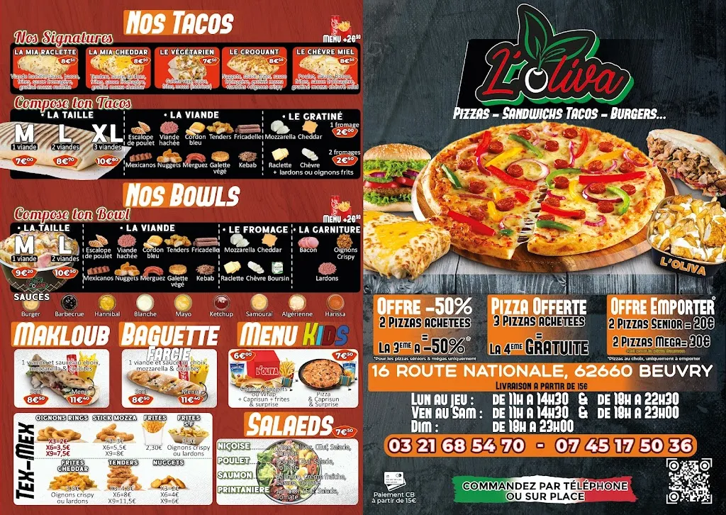 Menu_L’Oliva_Beuvry_image_1