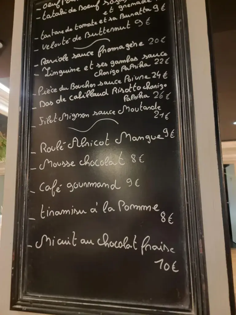 Menu_L'Orangerie Bethune_Béthune_image_2
