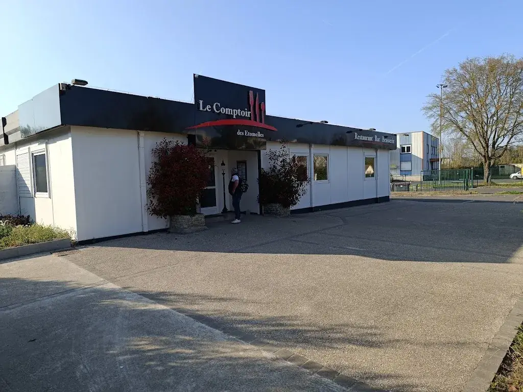 Le Comptoir des etomelles restaurant in Soissons