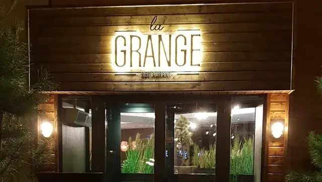 La Grange restaurant in Villeneuve-Saint-Germain
