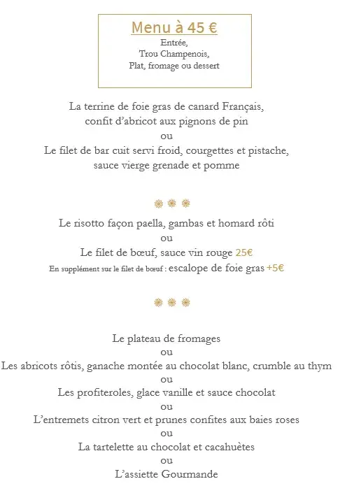 Menu_La Louvière Restaurant | Septmonts | Soissons | Cuisine Francaise_Septmonts_image_3