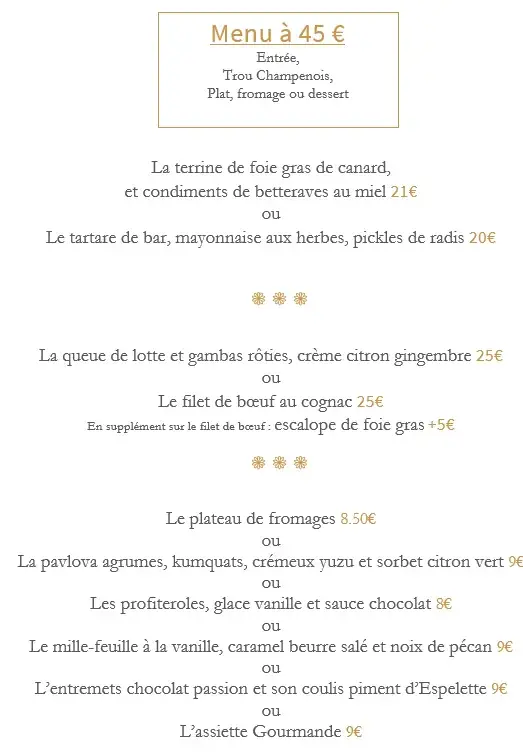 Menu_La Louvière Restaurant | Septmonts | Soissons | Cuisine Francaise_Septmonts_image_4