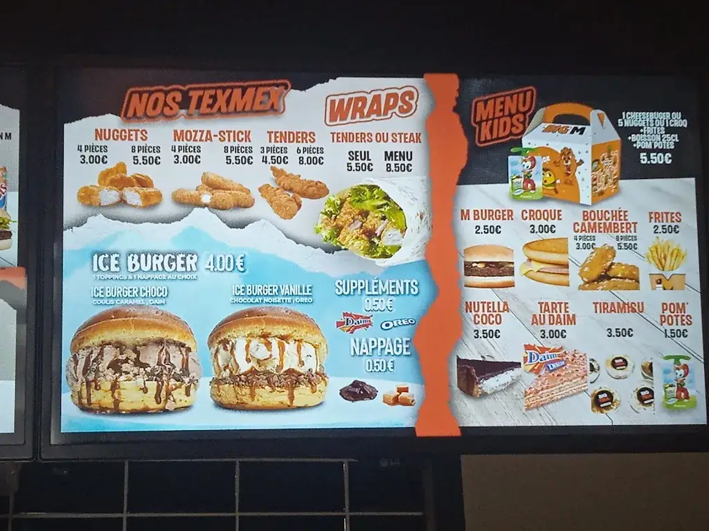 Menu_Big M_Soissons_imagen_2