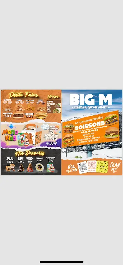 Menu_Big M_Soissons_imagen_3