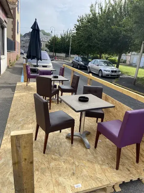 Le Bon Accueil Restaurant in Bornel