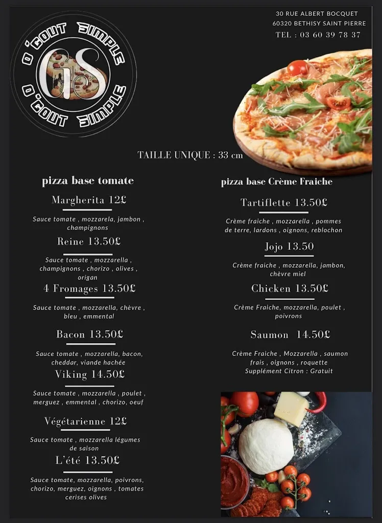 Menu_O Goût Simple_Béthisy-Saint-Pierre_image_1