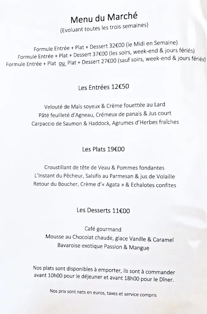 Menu_A l'Auberge du Bac_Lacroix-Saint-Ouen_image_1