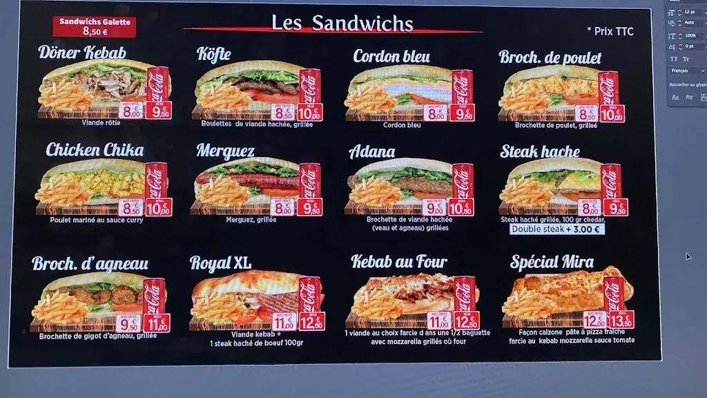 Menu_Restaurant les ateliers de mira_Crépy-en-Valois_image_3