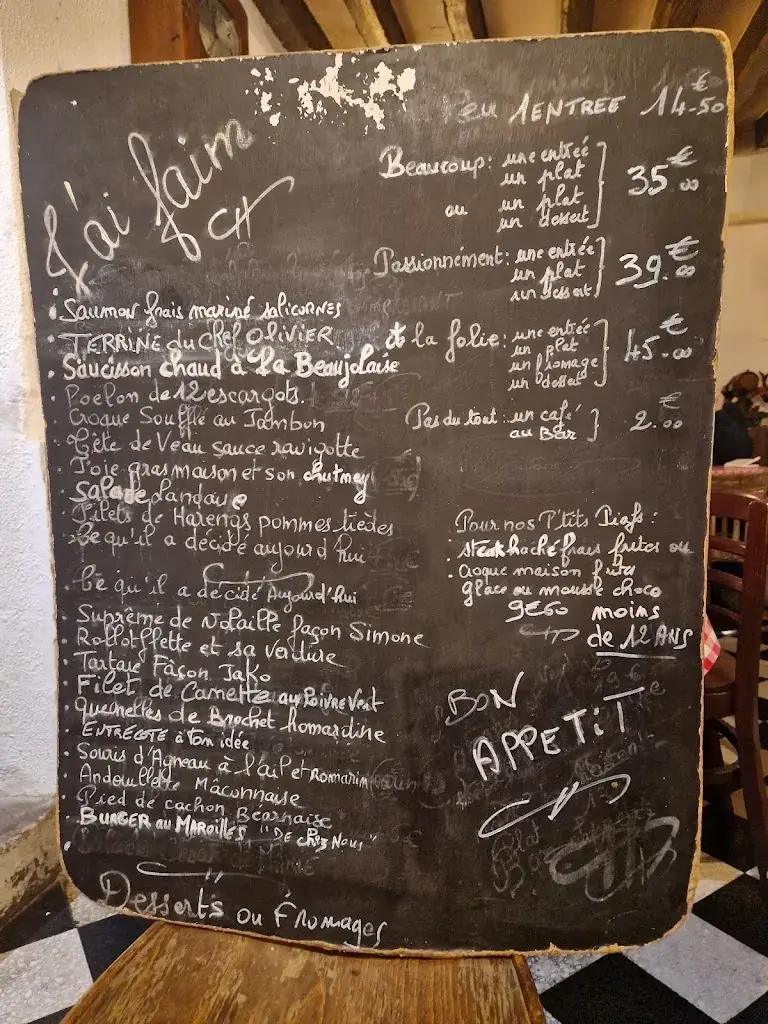 Menu_Auberge du Clocher_Villeneuve-sur-Verberie_image_2
