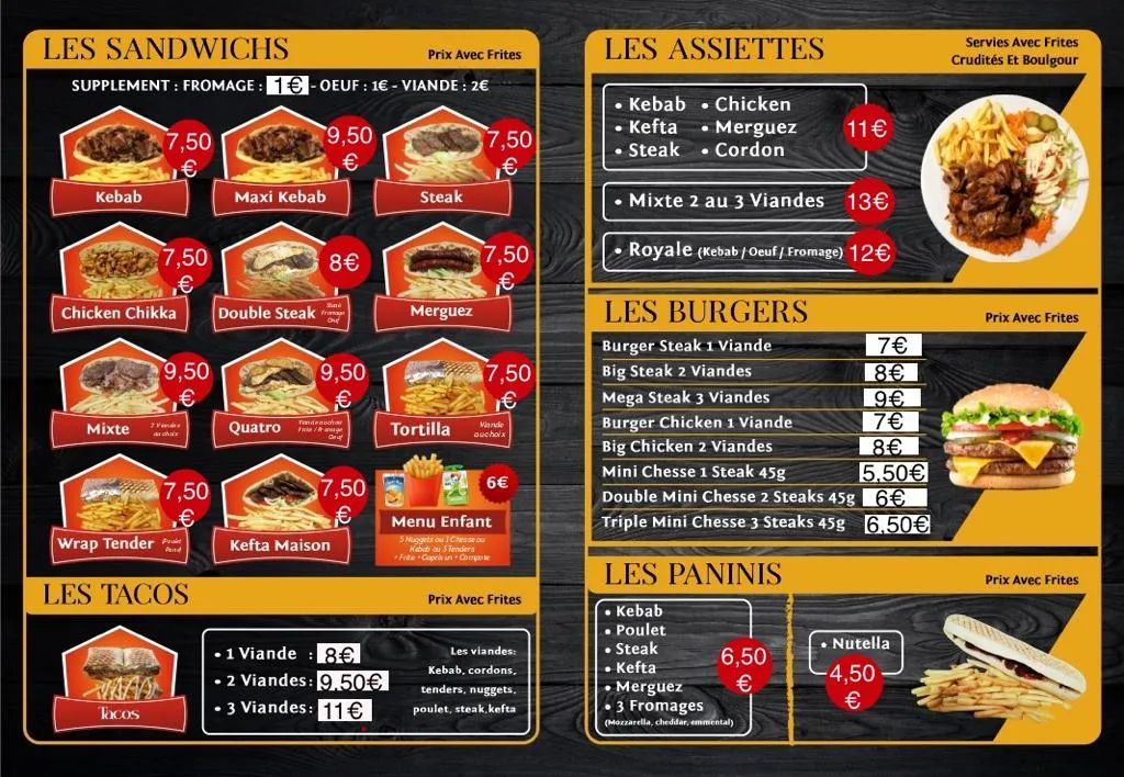 Menu_Chez Kaplan_Béthisy-Saint-Pierre_image_1