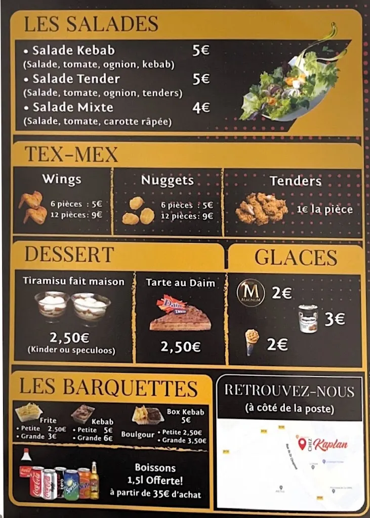 Menu_Chez Kaplan_Béthisy-Saint-Pierre_image_2