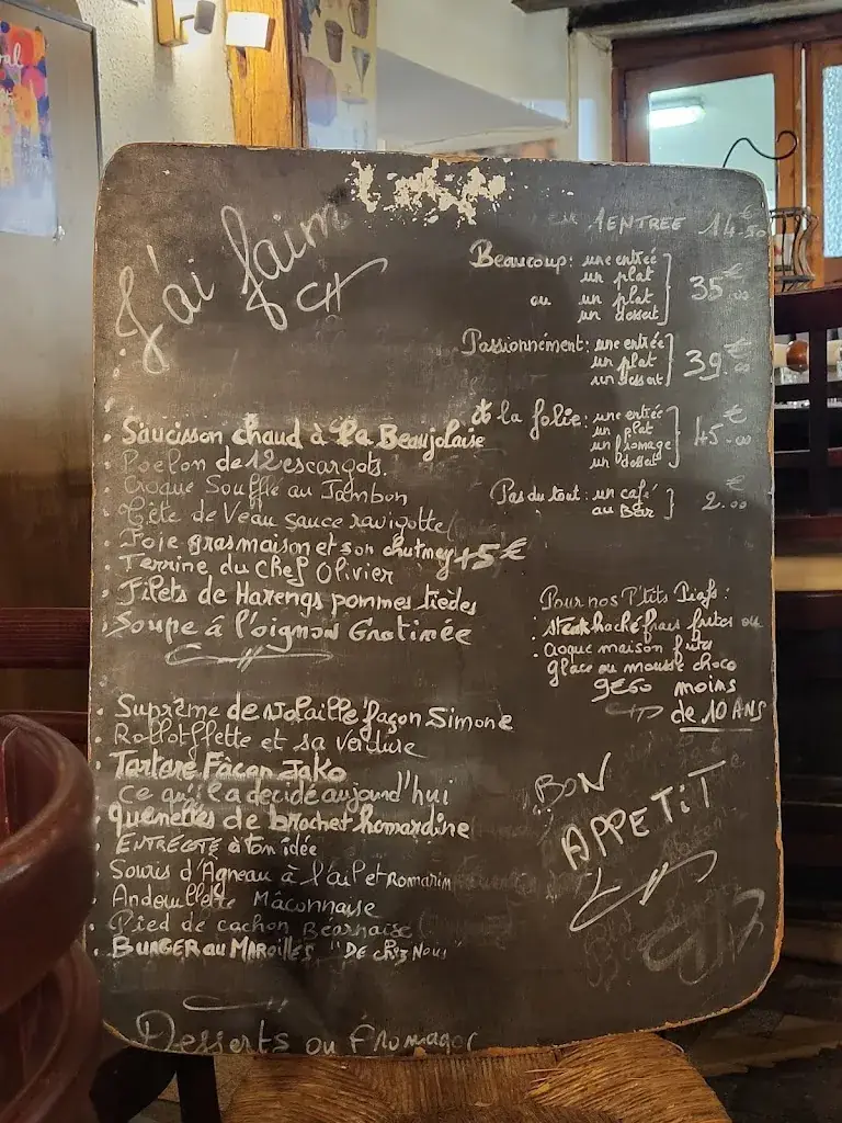 Menu_Chez Jacko_Villeneuve-sur-Verberie_immagine_1