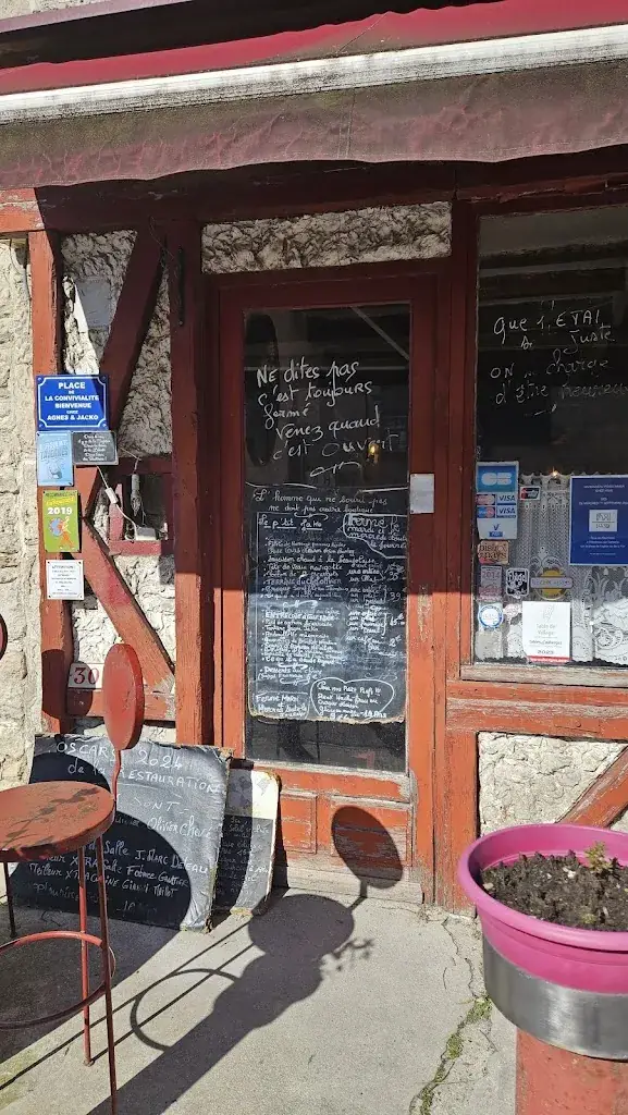 Chez Jacko restaurant in Villeneuve-sur-Verberie