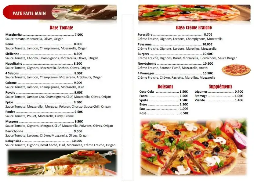 Menu_Soirée Pizza / Bourlon_Bourlon_image_1