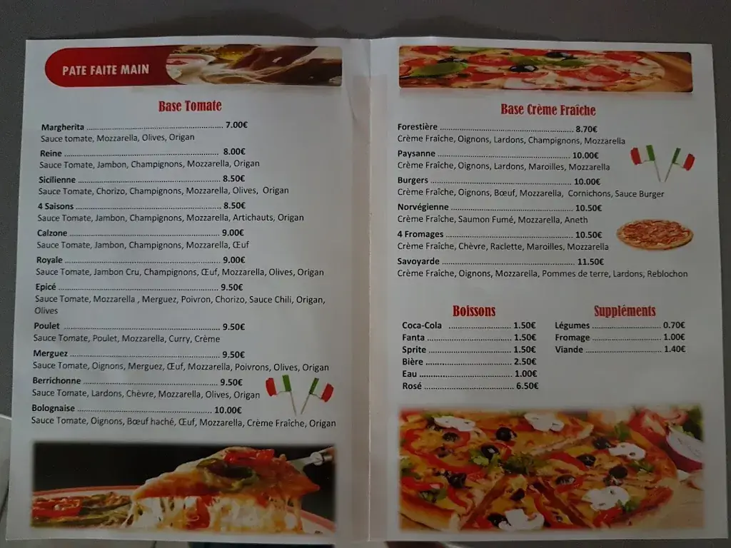 Menu_Soirée Pizza / Bourlon_Bourlon_image_2