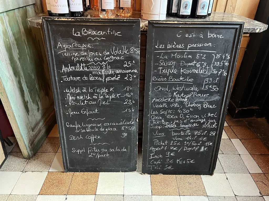 Menu_La brocantine_Cysoing_image_1