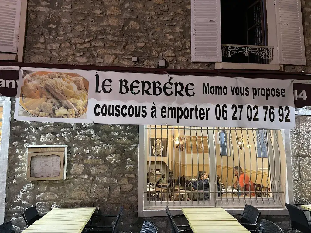 Le Berbère restaurante en Lamorlaye