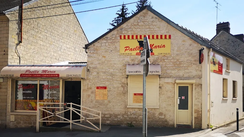 Paëlla Maria restaurant in Boran-sur-Oise