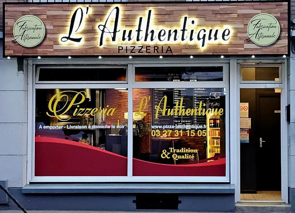 Pizzéria L'Authentique restaurant in Bouchain