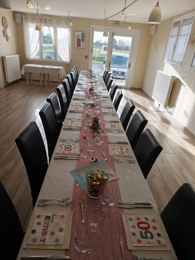 La Charrue restaurant in Hordain