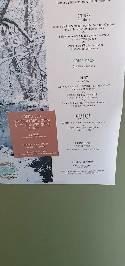 Menu_DOMAINE DU SALIX_Lourches_image_2