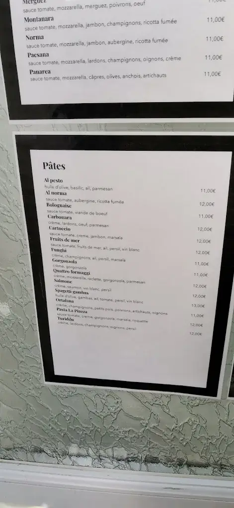 Menu_LA PIAZZA | Restaurant & Pizzeria_Bousbecque_image_2