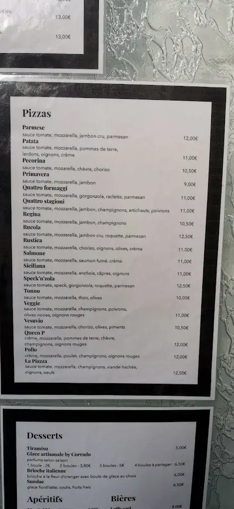 Menu_LA PIAZZA | Restaurant & Pizzeria_Bousbecque_image_3