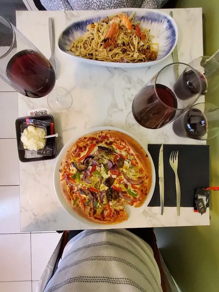 Jean-Marc Vandewoestyne_LA PIAZZA | Restaurant & Pizzeria_Bousbecque_review