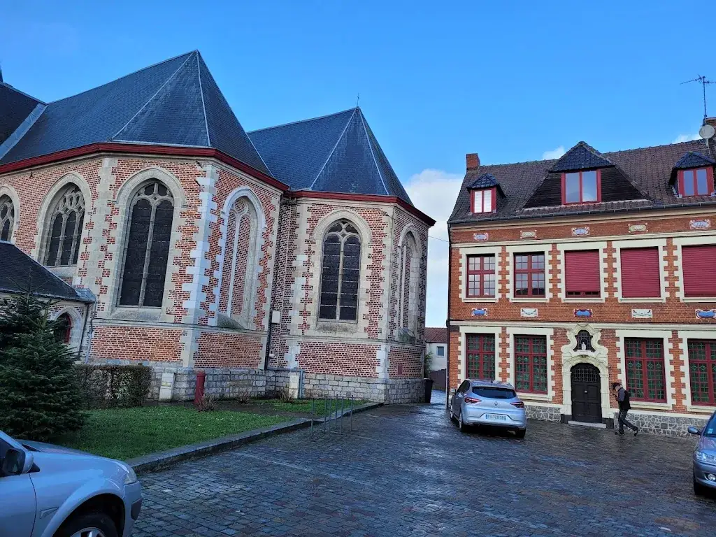 Au Bon Accueil restaurant in Bousbecque