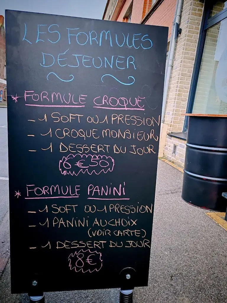 Menu_Si Mamie savait - Bar & Motorcycles_Bollezeele_image_1