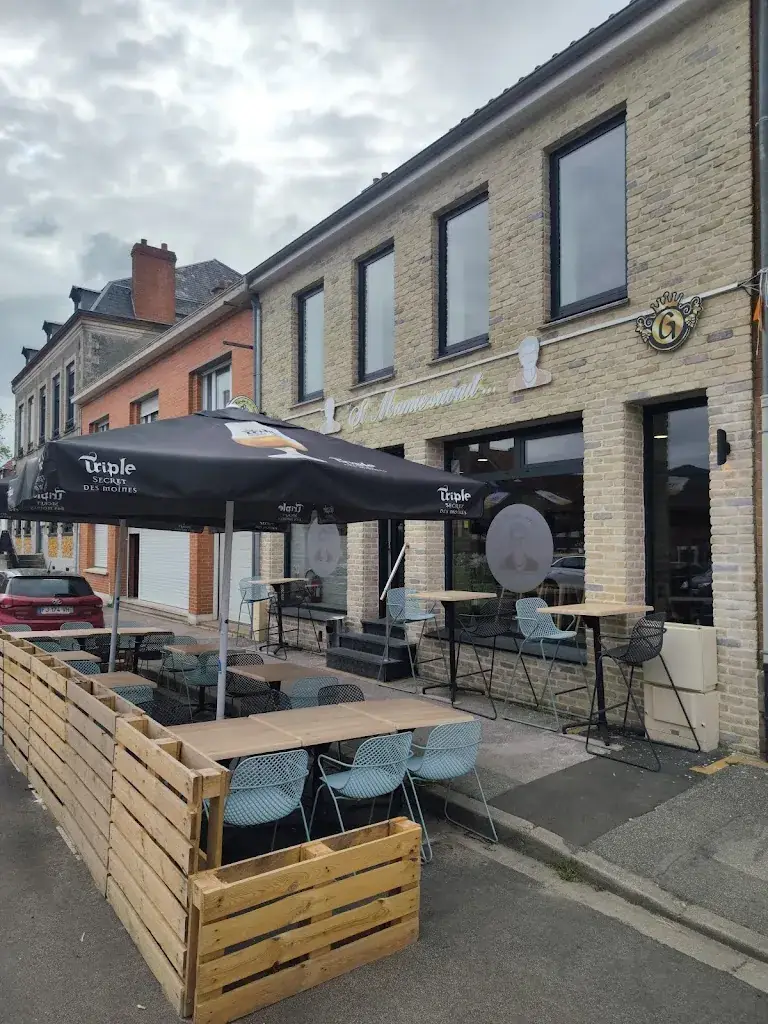 jean-baptiste Sterckeman_Si Mamie savait - Bar & Motorcycles_Bollezeele_review