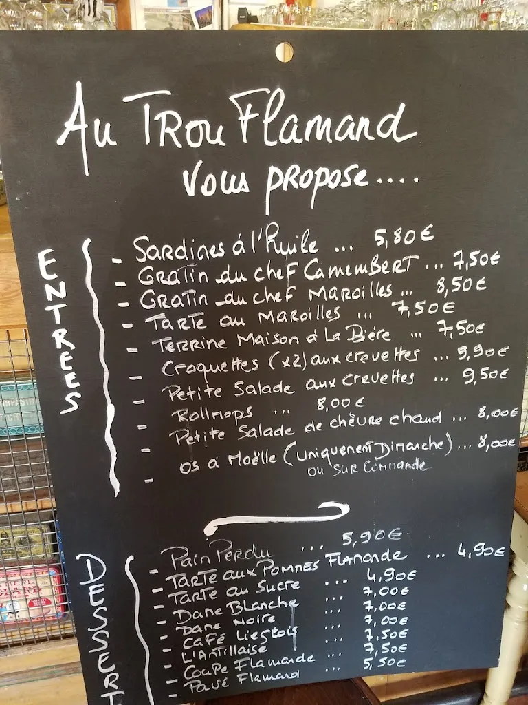 Menu_Au Trou Flamand_Ledringhem_image_3